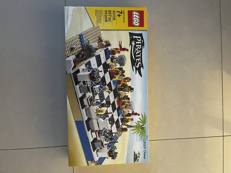 Lego 40158 Szachy unikat