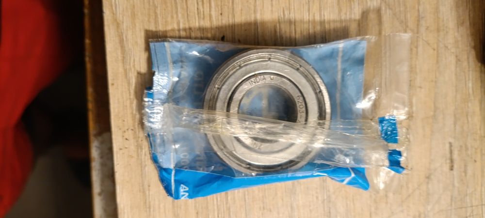 Łożysko kulkowe 6203-ZZ ZNL