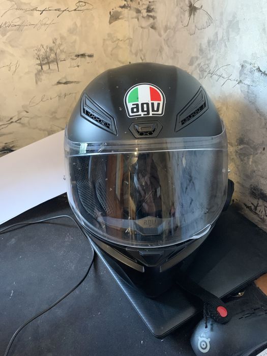 шлем Agv k1 (S) с гарнитурой sena 5s