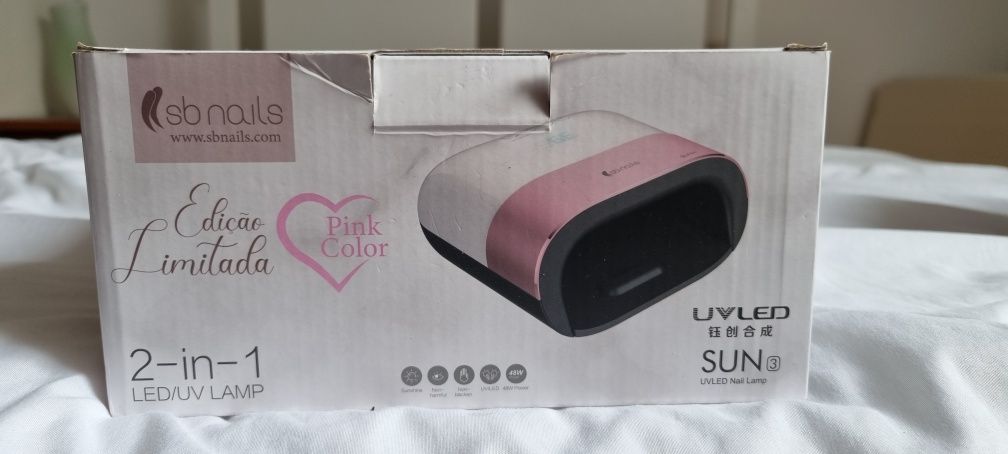 UVLed Nail Lamp Edição Limitada