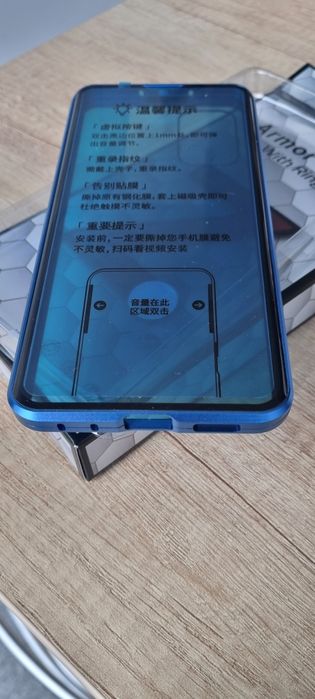 Obustronny Armor Case Samsung S20 plus +
