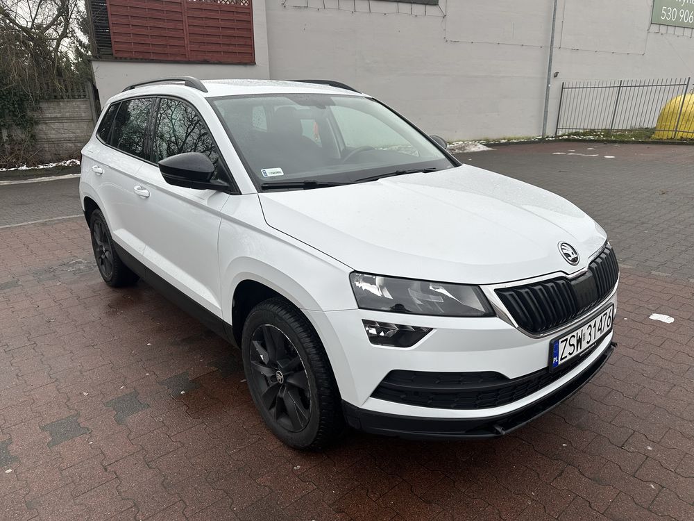 Skoda karoq 1.6 tdi