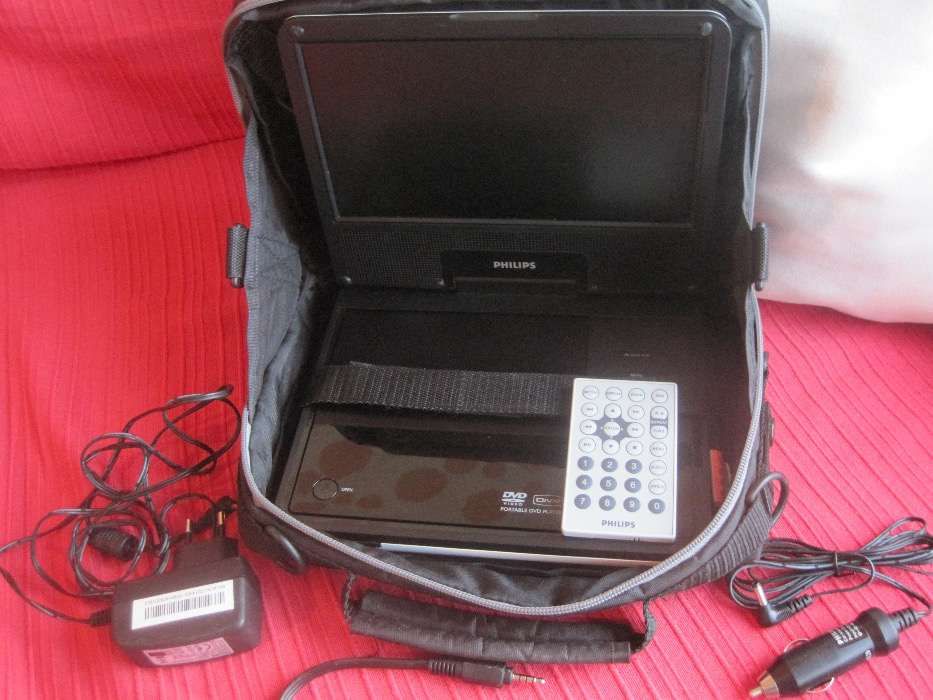 DVD Portátil Philips