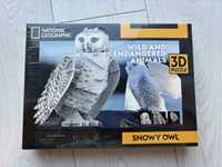 3D Puzzle Сова National Geographic