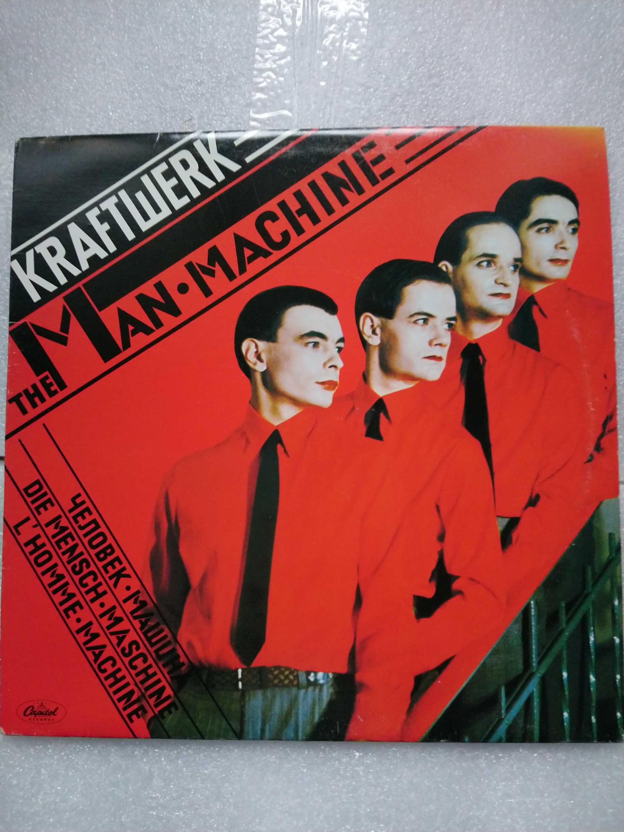 Kraftwerk - The Man Machine  Vinil, LP, Album.