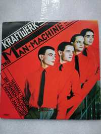 Kraftwerk - The Man Machine  Vinil, LP, Album.