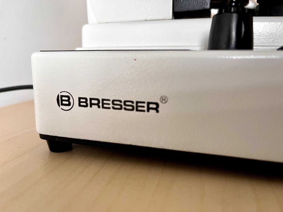 Microscópio Bresser Erudit DLX 40x-1000x | Excelente Estado