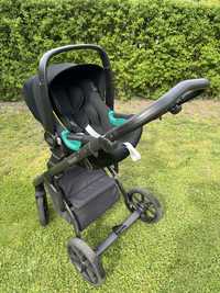 Fotelik samochodowy Britax Romer baby safe insesne z baza