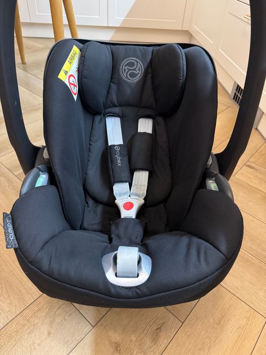 Fotelik z bazą Cybex Platinum Cloud T I-size Sepia Black(comfort)