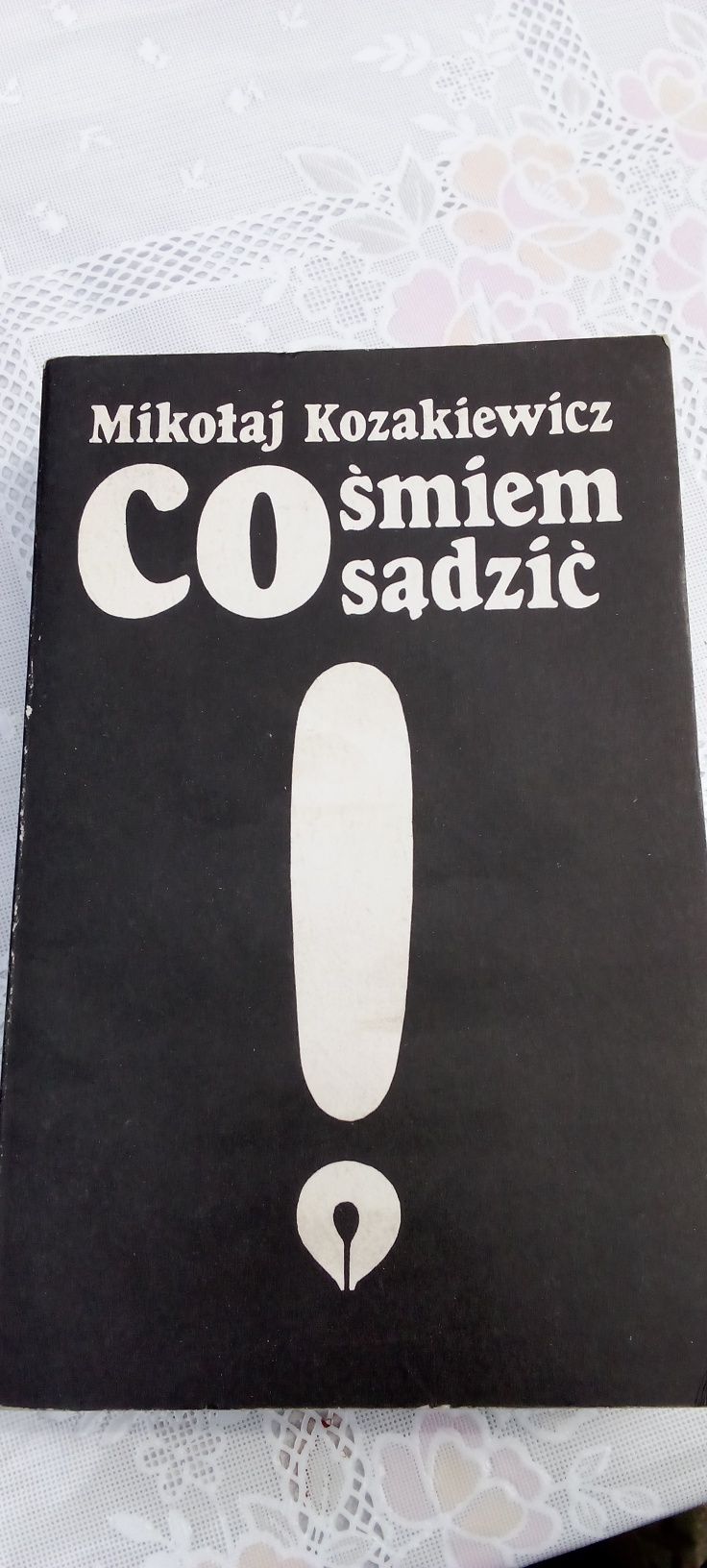 Mikołaj Kozakiewicz , co śmiem sądzić