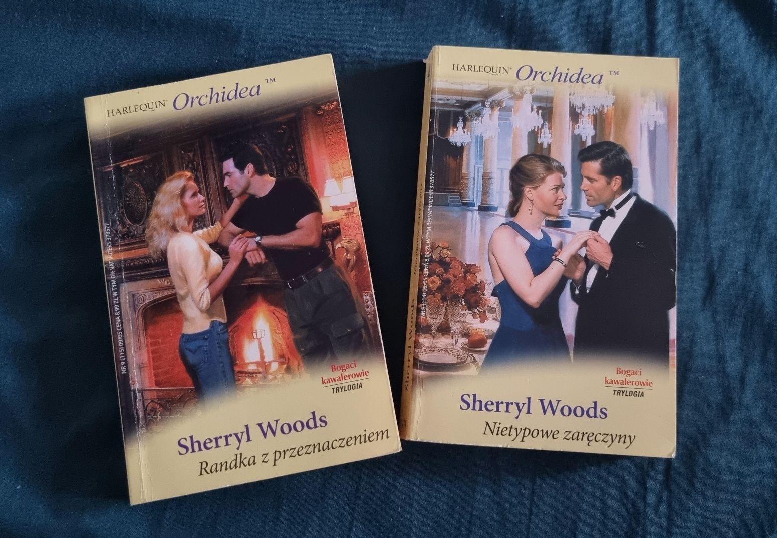 Sherryl Woods 2 szt. Nietypowe zaręczyny i randka z przeznaczeniem