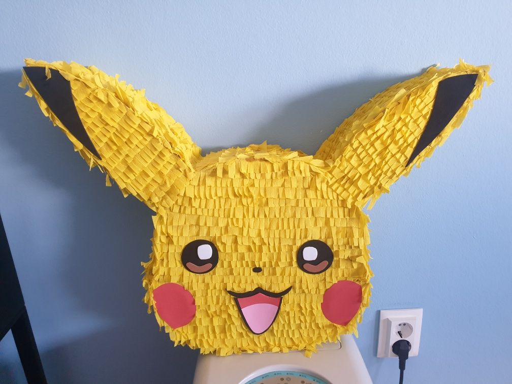 Pinhata do Pikachu