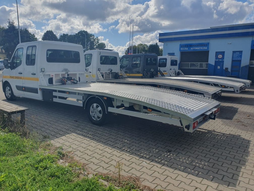 WYNAJEM AUTOLAWETA  Wypożyczenie Lawety 6 osobowa oraz Przyczepa