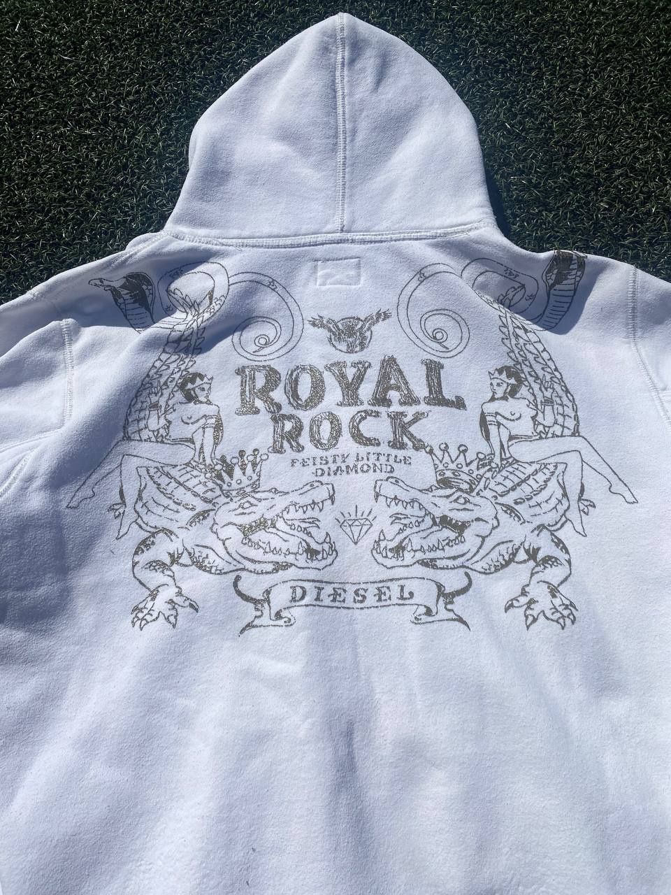Diesel зіп-худі Royal Rock