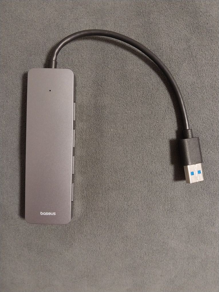 USB HUB 3.0 переходник Baseus