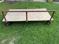 Wózek transportowy platformowy