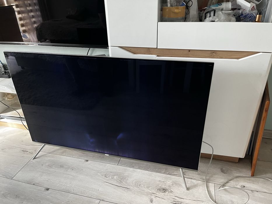 Samsung UE55KS7000 TV Telewizor + oryginalny pilot Samsung stan ideal