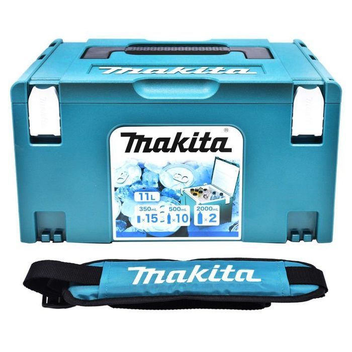 Walizka-Chłodziarka Systemowa Makpac Typ 3 - Makita