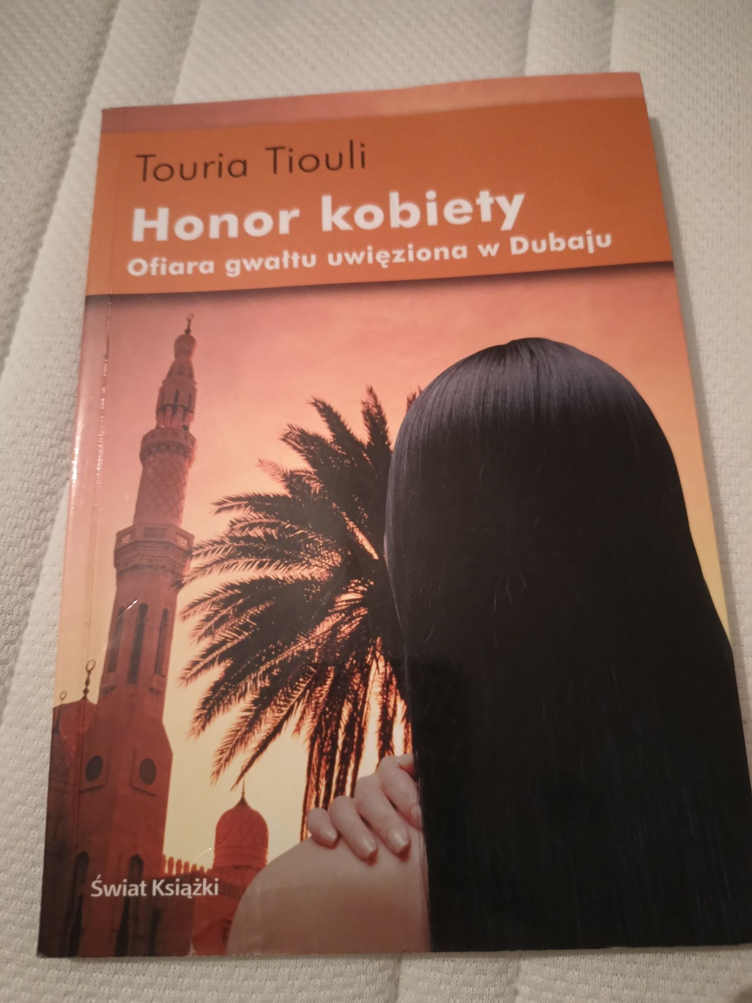 Honor kobiety Touria Tiouli