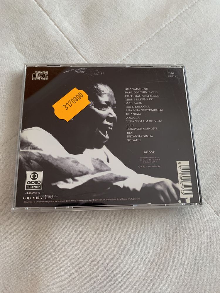 Cd Cesaria Évora