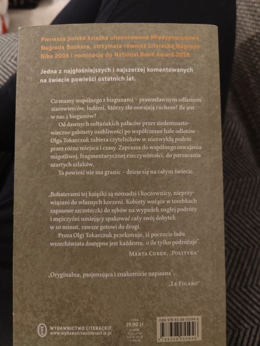 Bieguni  Olga Tokarczuk