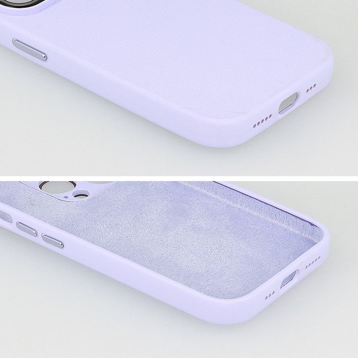 Tel Protect Lichi Soft Case Do Iphone 11 Jasnofioletowy