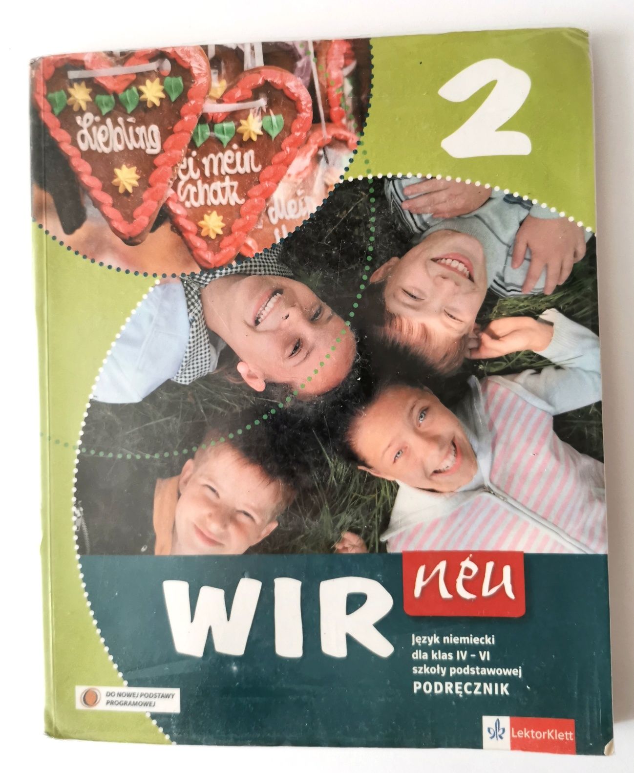 WIR neu 2. Język niemiecki. Podręcznik LektorKlett-Edukacja. Klasa 4-6