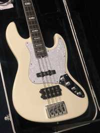 Harley Benton Enhanced MJ-4EB white (bass бас гітара)