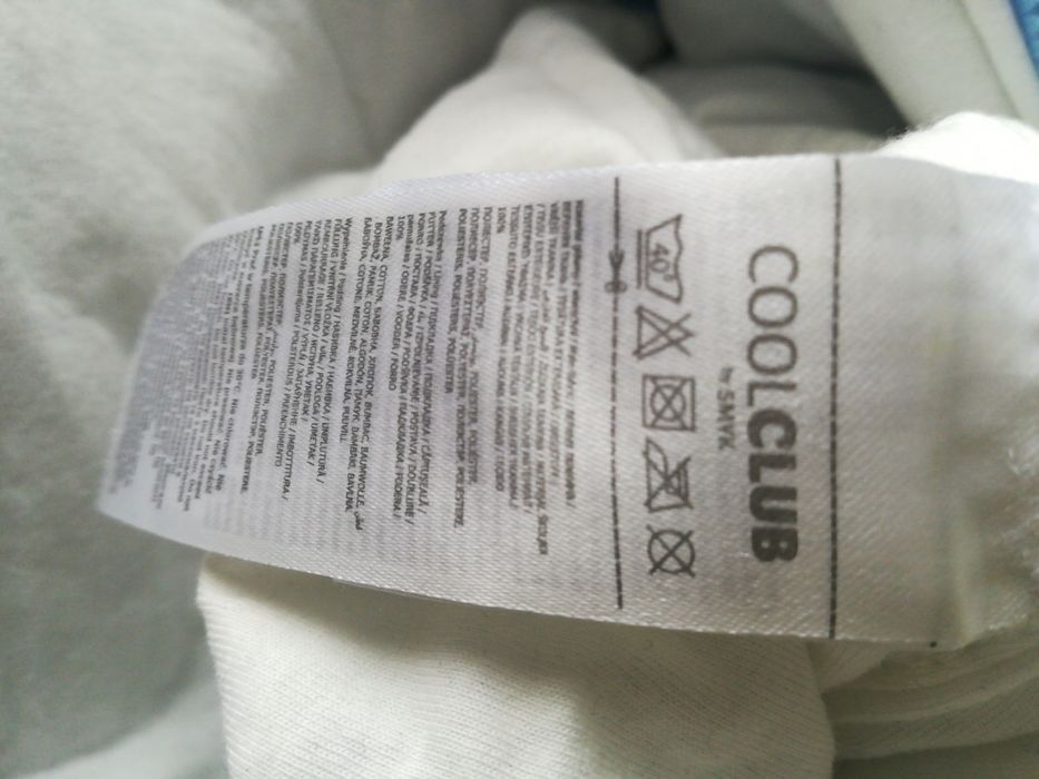 Cieplejszy kombinezonik Pajacyk.COLL CLUB Smyk. Rozm.62