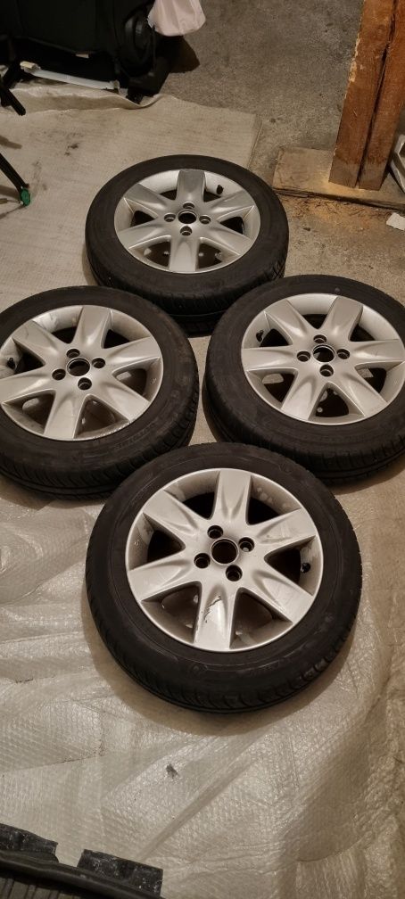 Koła alufelgi felgi 15"micra k13 k12 175/60R15