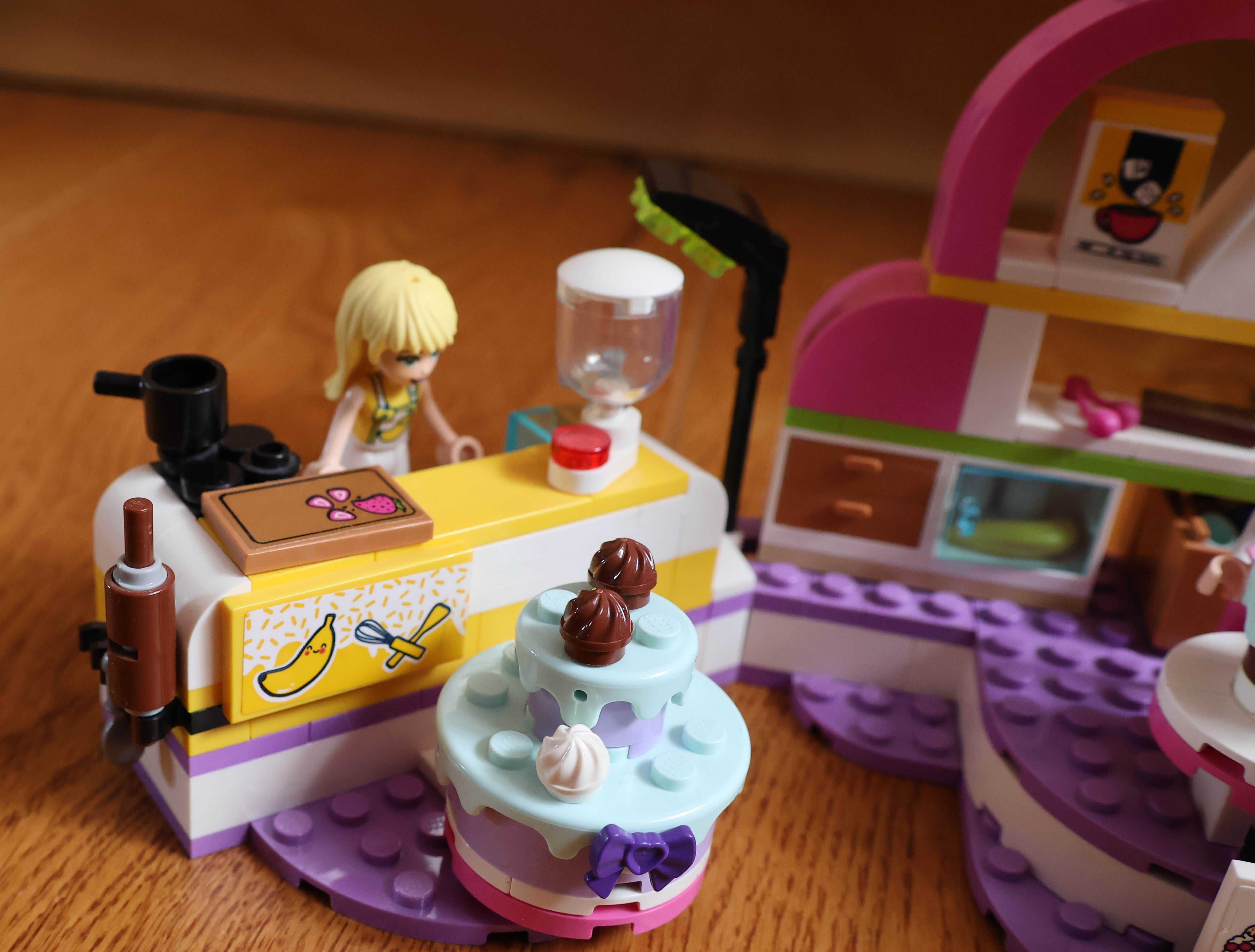 Lego Freinds 41393 Cukiernia konkurs pieczenia