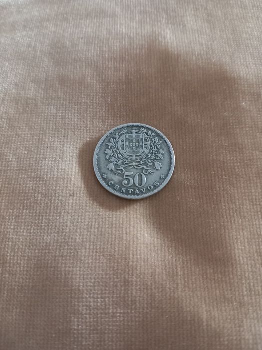 Moeda de 50 centavos de 1955