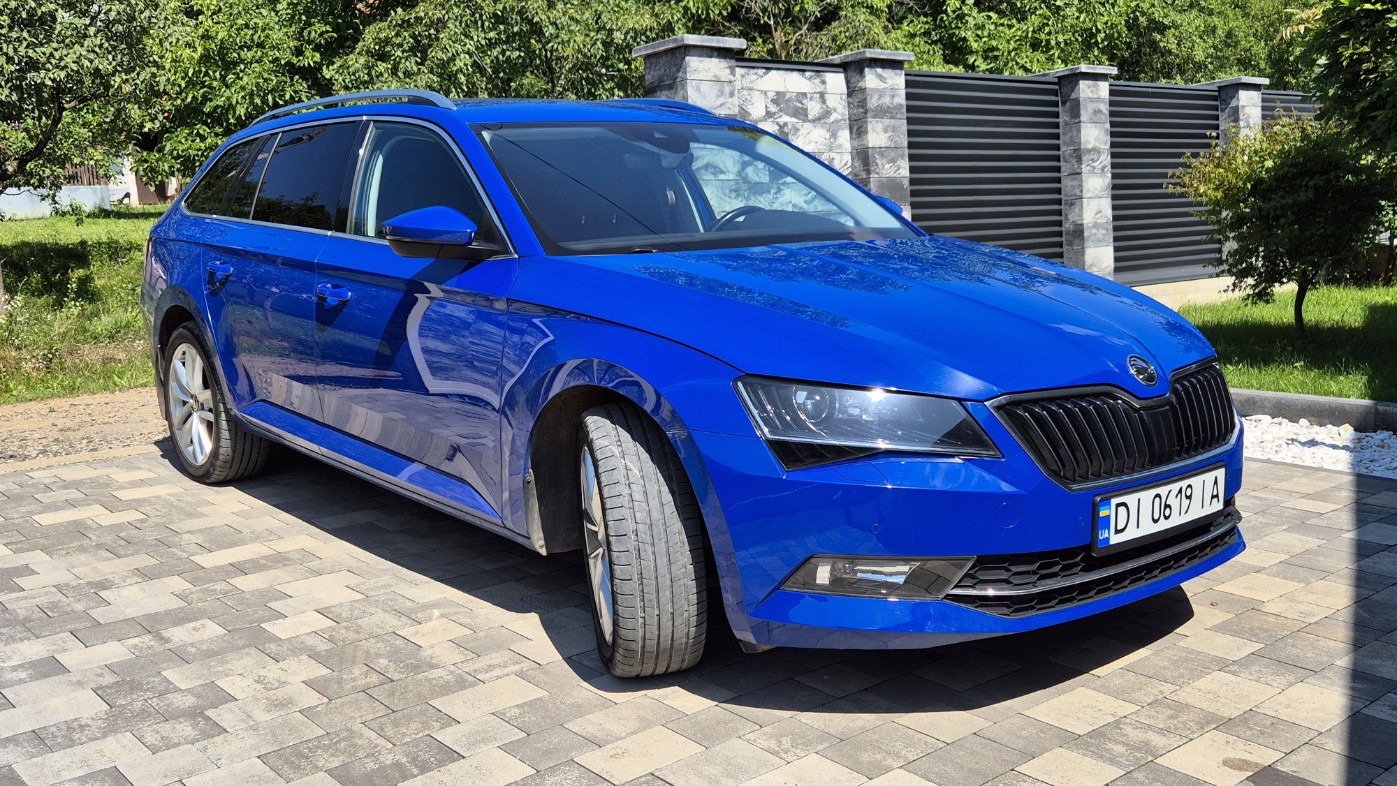 Skoda Superb 140kw 4x4