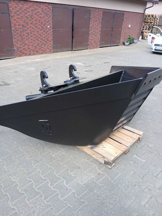 Łyżka trapezowa hydrauliczna 0m50 , kąt 45, stopni Verachtert CW40