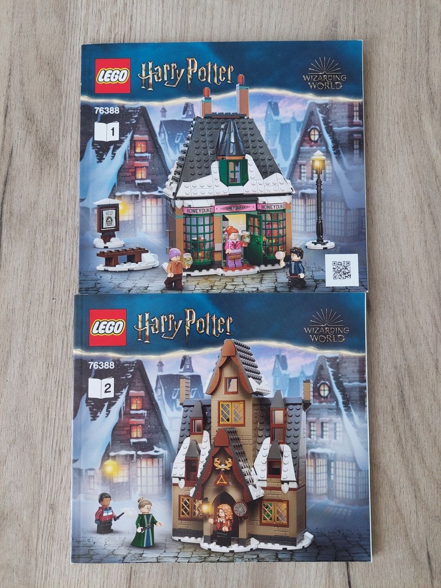 Instrukcja Lego Harry Potter 76388