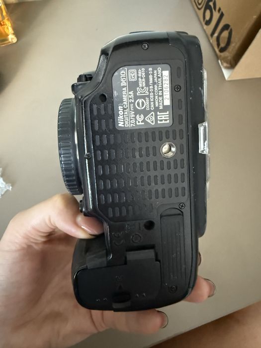 Nikon 610d body торг
