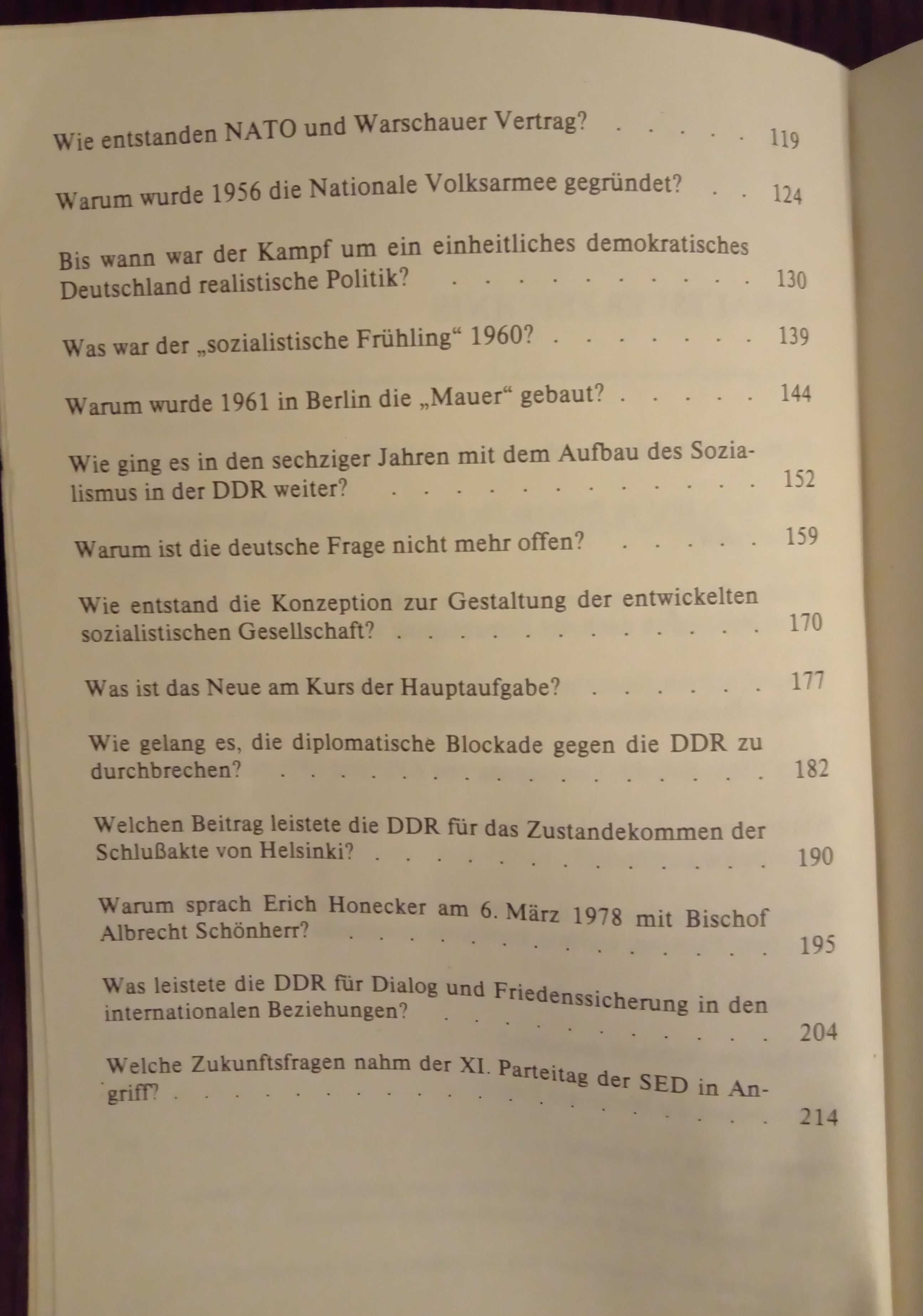 Fragen an die Geschichte der DDR