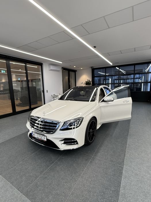 Mercedes S-klassa 400d 4-Matic 2020 Tylko 30 000 KM