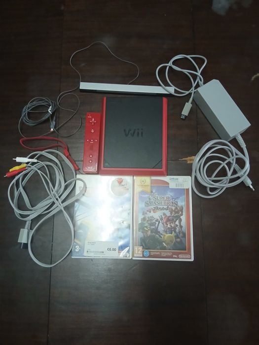 WII Mini , 2 jogos