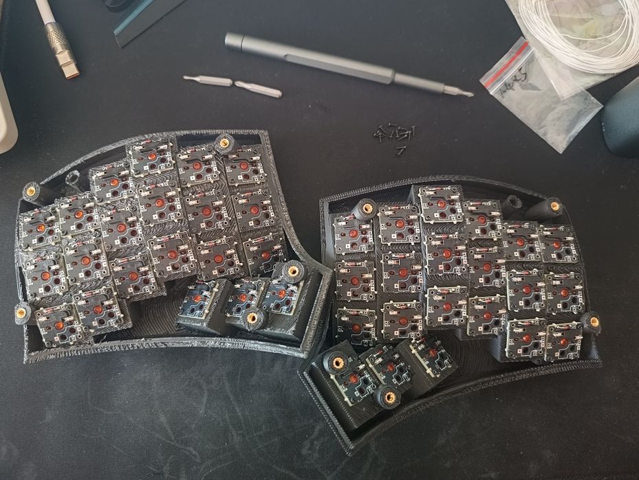 Klawiatura split Cygnus