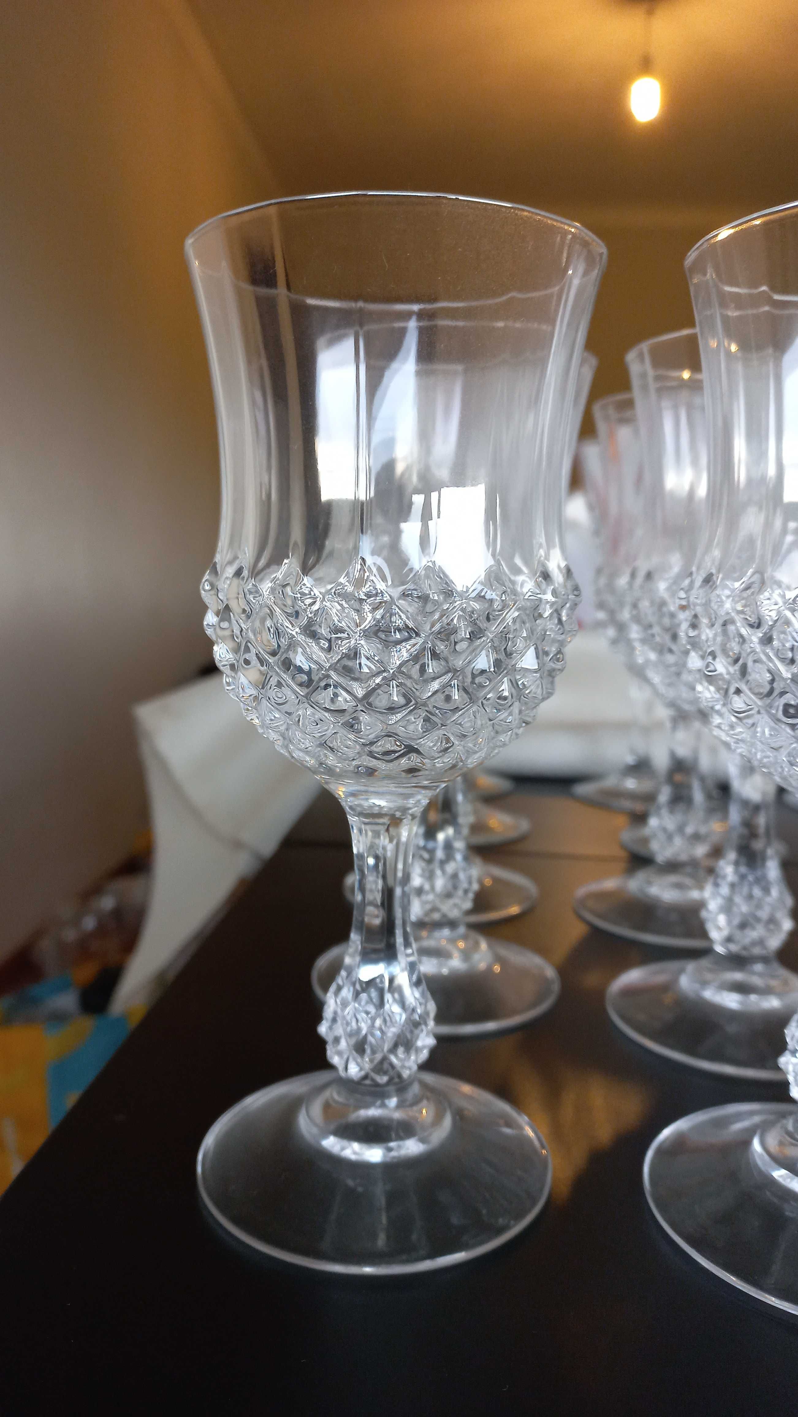 Copos de cristal