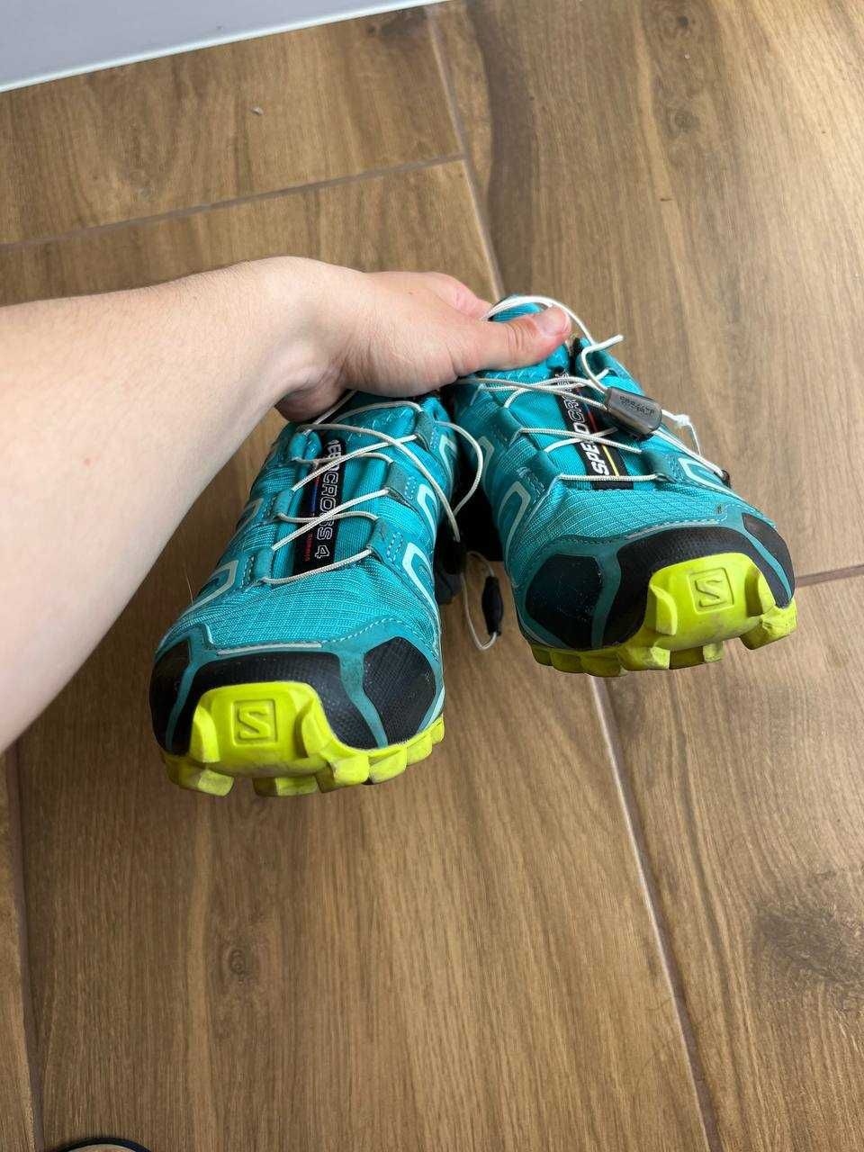 Кросівки жіночі для бігу і трекінгу Salomon Speedcross 4 Trail 36