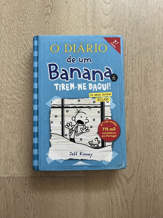 Livros Diario de um Banana