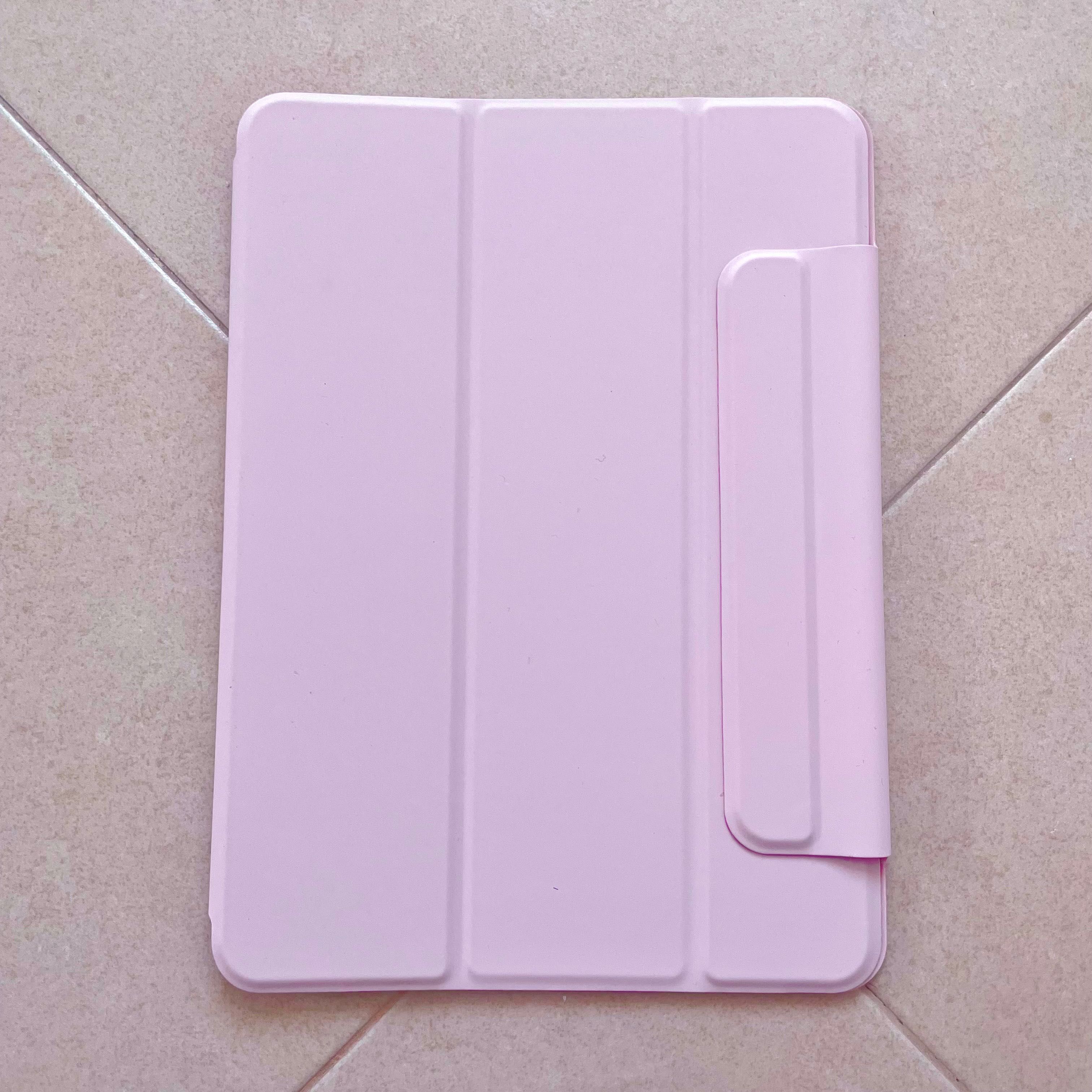 iPad Air 4/5 - Capa Smartcase Magnética Rosa