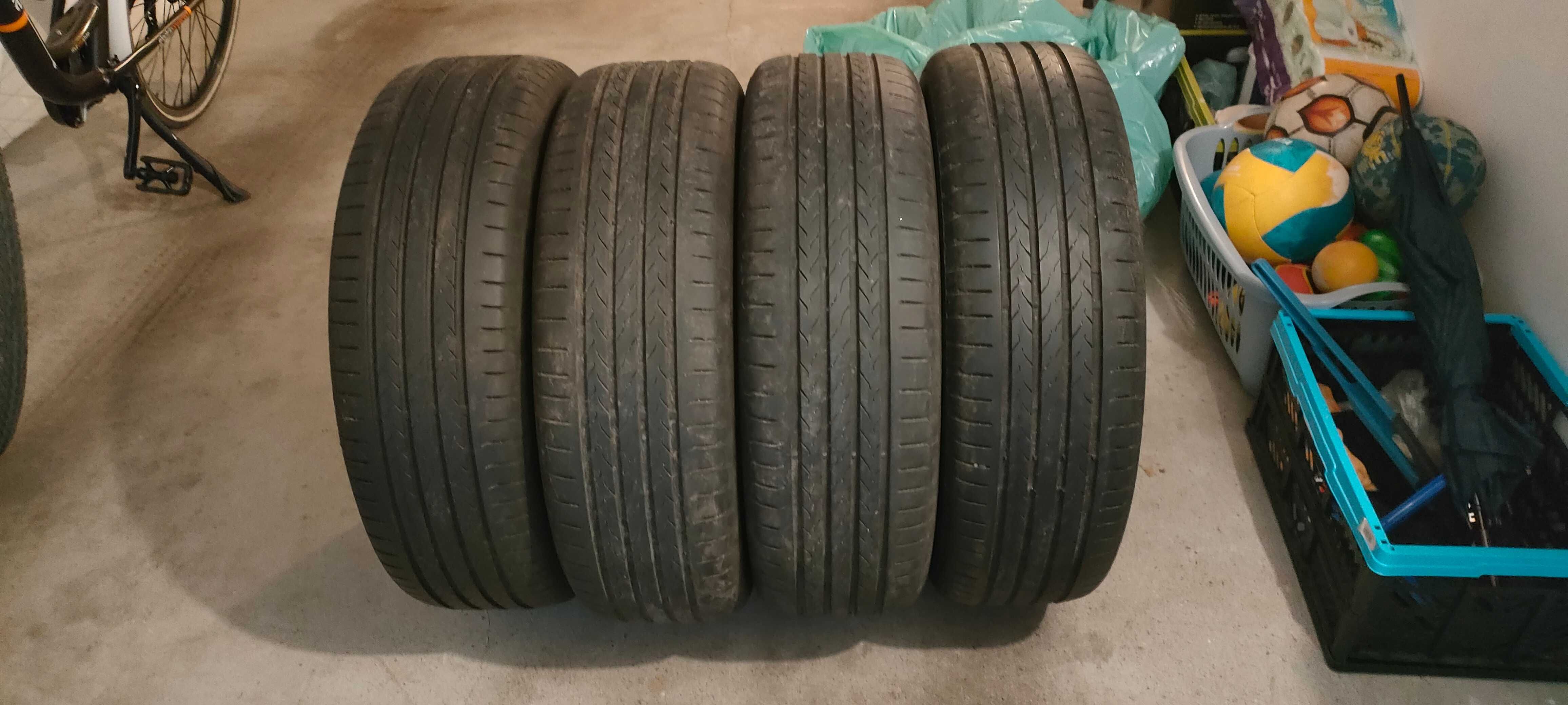 Opony letnie Continental EcoContact 6 Q 215/60 R18H komplet