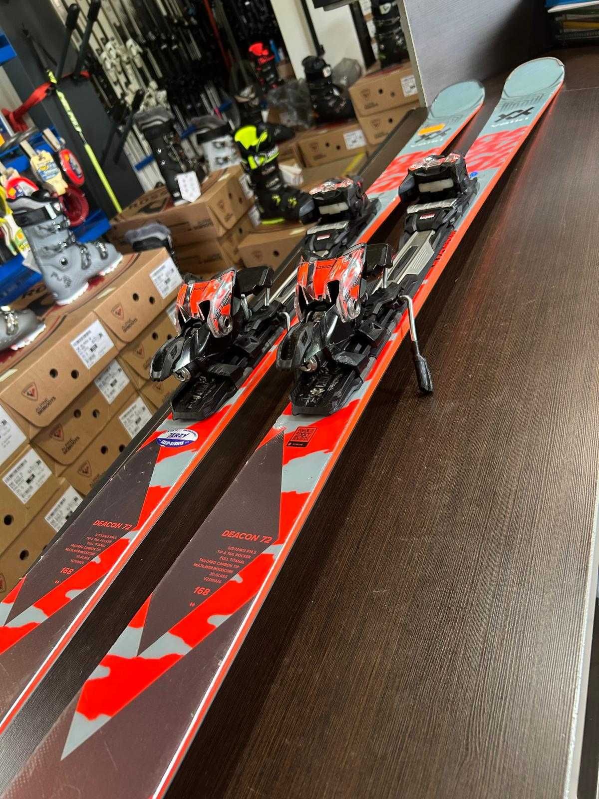 Narty   Völkl Deacon 72  dł. 168cm N-159