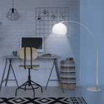 Lampa Podłogowa Brilliant Vessa 92940/75, Stojąca, Regulowana, Chrom