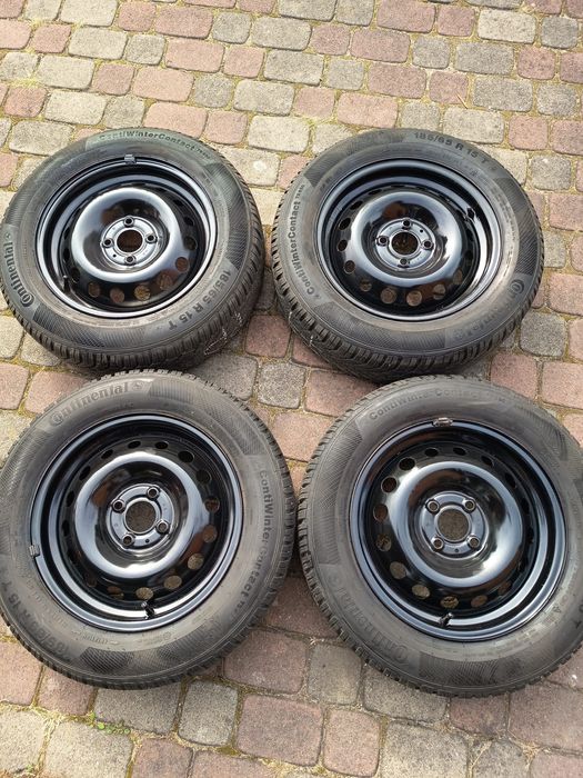 Koła zimowe Renault Clio 3, 4x100