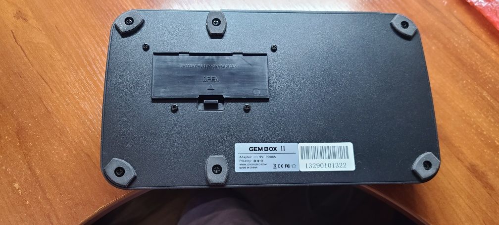Процессор эффектов для гитары JOYO GEM BOX GEMBOX II