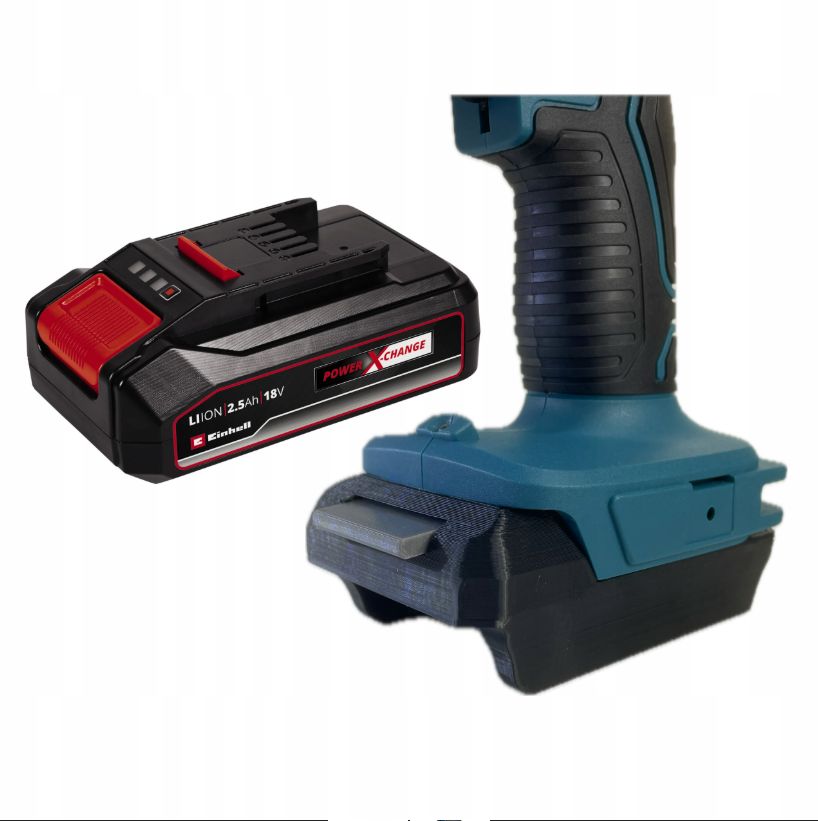 Adapter Einhell Do Makita 18V Bateria Akumulator Przejściówka Makita